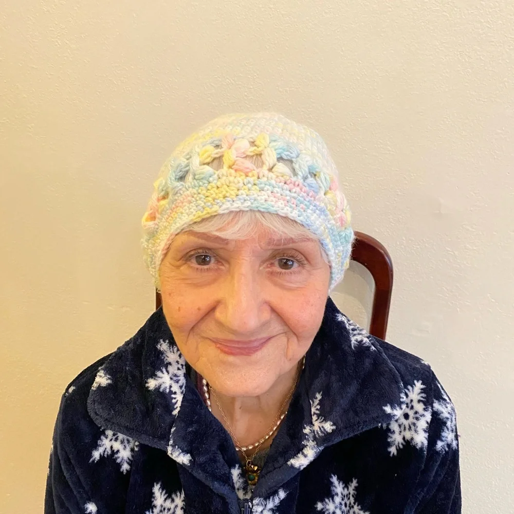 Pastel Knit Beanie - Picture 1 of 2